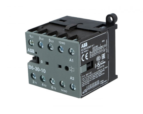 Контактор 3-полюсный ABB B6-30-10-80 230В 50-60Гц – (BT 180 DSPND) (-> 0005110110, <- 23600, 31207) (0005110051)