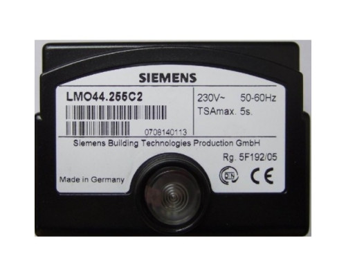 КОНТРОЛЬНАЯ АППАРАТУРА SIEMENS LMO44.255A2 (65320024)