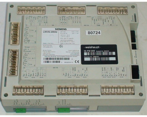 Менеджер горения 230 В; 50-60 Гц– W-FM 100 без регулятора мощности (Siemens) (21770612862)