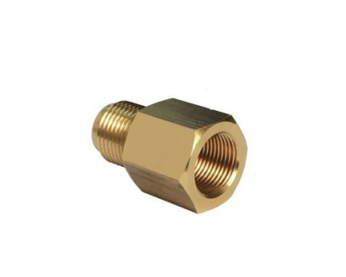 Ниппель для подключения манометра G1/2″ A (453005)