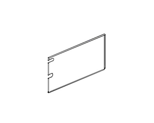 Панель облицовки (задн.) 15секц. (0020044715)
